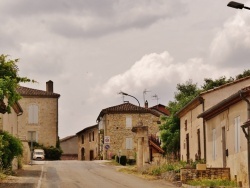 Photo paysage et monuments, Flamarens - La Commune