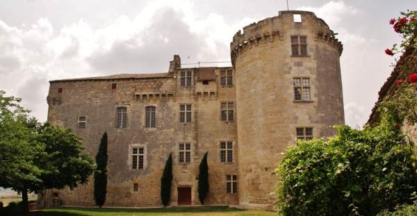 Photo Flamarens - Le Château