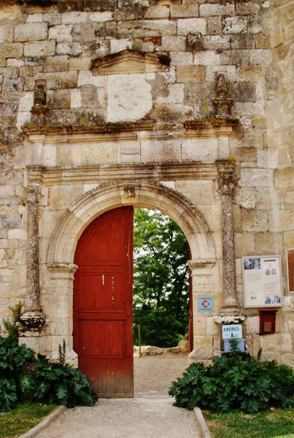 Photo Flamarens - L'église