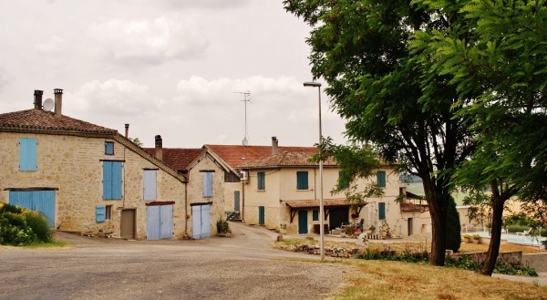 Photo Flamarens - La Commune