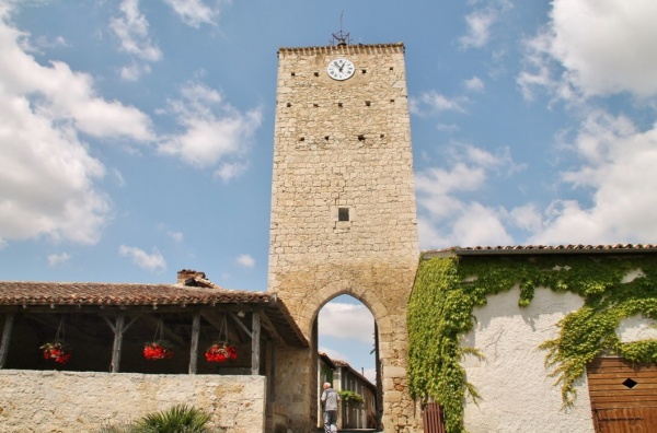 Photo Gaudonville - Tour de l'Horloge