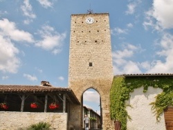 Photo paysage et monuments, Gaudonville - Tour de l'Horloge