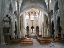 Photo paysage et monuments, Lectoure - Cathédrale Saint Gervais