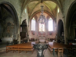 Photo paysage et monuments, Miradoux - église Saint Orens et saint louis
