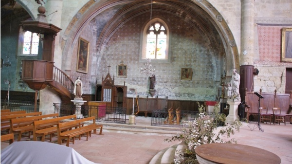 Photo Miradoux - église Saint Orens et saint louis