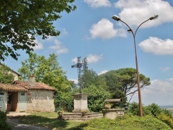 Photo paysage et monuments, Miradoux - la commune