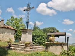 Photo paysage et monuments, Miradoux - la croix