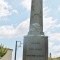 Photo Miradoux - le monument aux morts