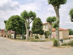 Photo paysage et monuments, Peyrecave - le village