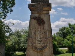 Photo paysage et monuments, Plieux - le monument aux morts