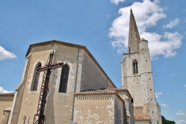 Photo Plieux - église Saint Jean Baptiste