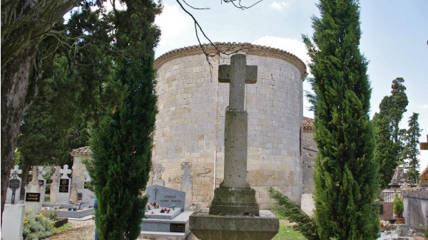 Photo Saint-Créac - église Saint Loup