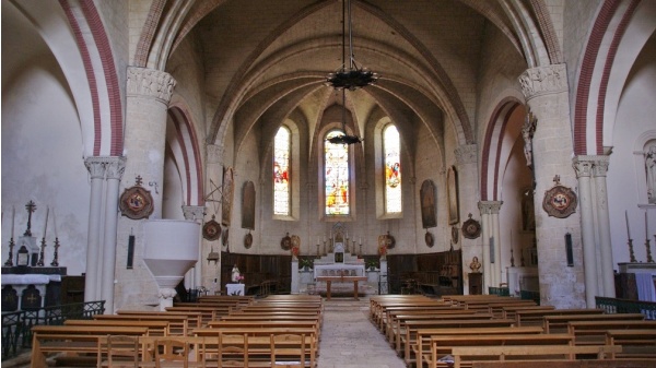 Photo Solomiac - église Notre Dame