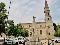 Photo paysage et monuments, Abzac - L'église