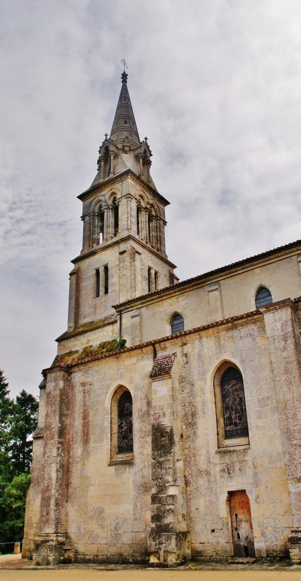 Photo Abzac - L'église