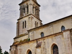 Photo paysage et monuments, Abzac - L'église