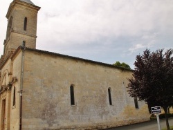 Photo paysage et monuments, Les Artigues-de-Lussac - L'église
