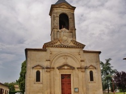 Photo paysage et monuments, Les Artigues-de-Lussac - L'église