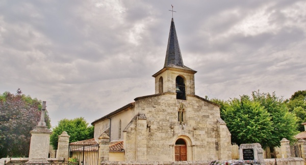 Photo Belvès-de-Castillon - L'église