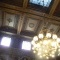 plafond de la salle des séances du conseil municipal