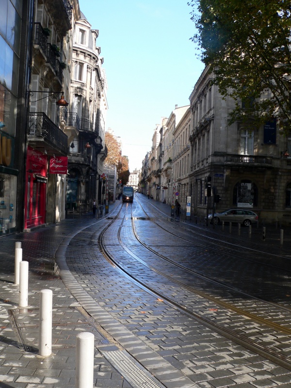 Photo Bordeaux - la rue Vital-Carles