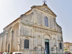 Photo paysage et monuments, Castillon-la-Bataille - L'église