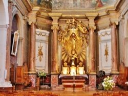 Photo paysage et monuments, Castillon-la-Bataille - Interieure de L'église