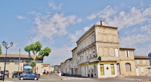 Photo Castillon-la-Bataille - La Commune