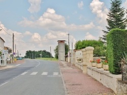 Photo paysage et monuments, Cleyrac - La Commune