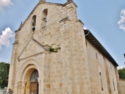 Photo paysage et monuments, Cleyrac - L'église