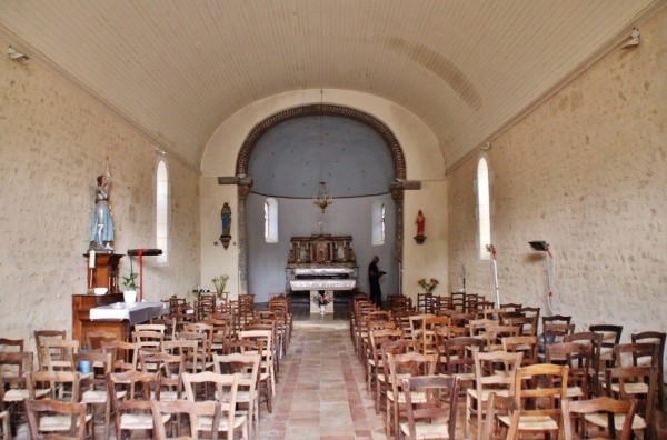 Photo Cleyrac - Interieure de L'église