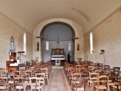 Photo paysage et monuments, Cleyrac - Interieure de L'église