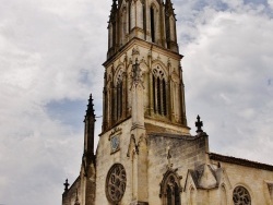 Photo paysage et monuments, Coutras - L'église