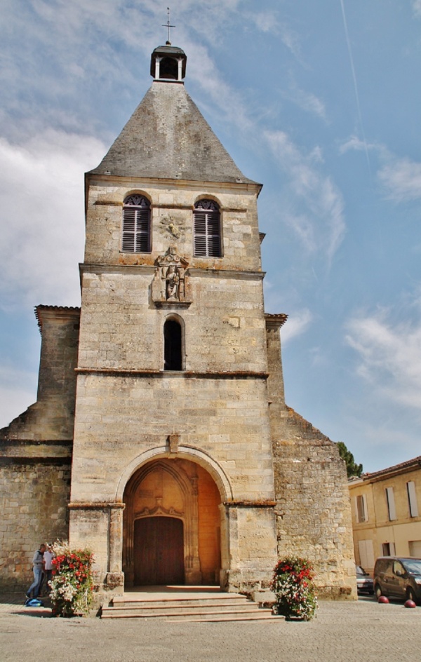 Photo Créon - L'église