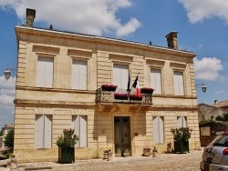 Photo paysage et monuments, Gensac - La Mairie