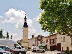Photo paysage et monuments, Gensac - La Commune