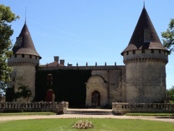 Photo paysage et monuments, Grézillac - le Château de MOUCHAC