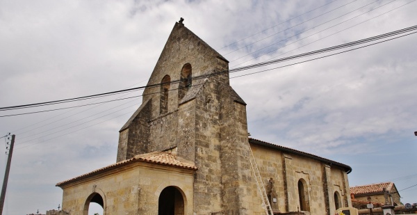 Photo Guillac - L'église