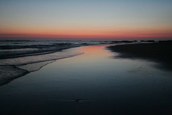 Photo Lège-Cap-Ferret - crépuscule à la pointe du Cap-Ferret