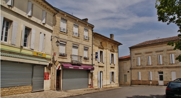 Photo Lussac - La Commune