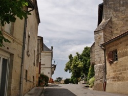 Photo paysage et monuments, Lussac - La Commune