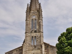 Photo paysage et monuments, Lussac - L'église