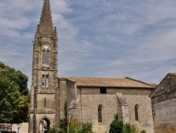 Photo paysage et monuments, Lussac - L'église