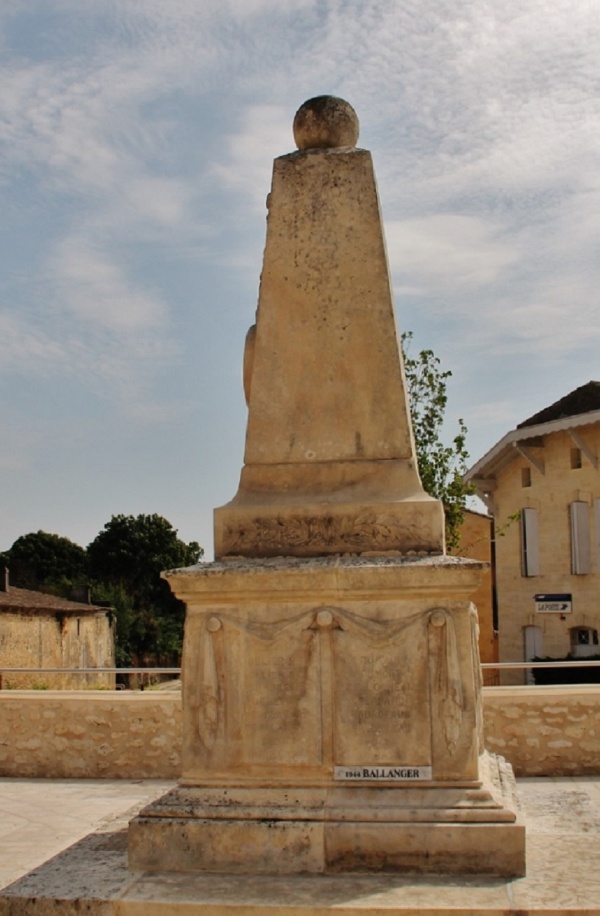 Photo Montagne - Monument-aux-Morts