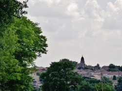 Photo paysage et monuments, Pellegrue - La Commune