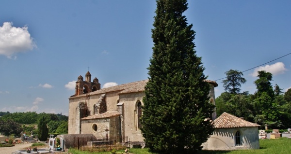 Photo Pessac-sur-Dordogne - L'église