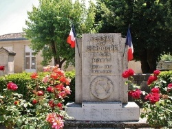 Photo paysage et monuments, Pessac-sur-Dordogne - Monument-aux-Morts