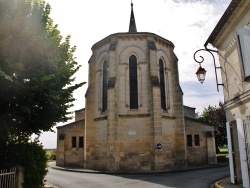Photo paysage et monuments, Pomerol - L'église