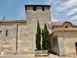 Photo paysage et monuments, Puisseguin - L'église de Monbadon