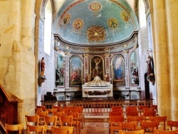 Photo paysage et monuments, Puisseguin - Interieure de L'église de Monbadon